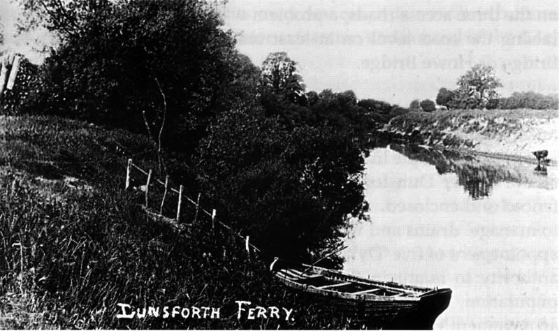 The Dunsforth Ferry